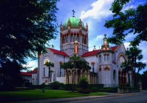 Flagler Memorial Presbyterian Church, St. Augustine, 1889-90. Carrère and Hastings, architects. Photograph 2009 by the author.