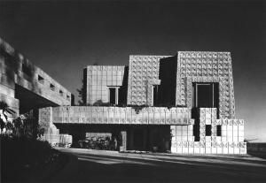 Ennis House, by Frank Lloyd Wright, Los Angeles, California, 1923.