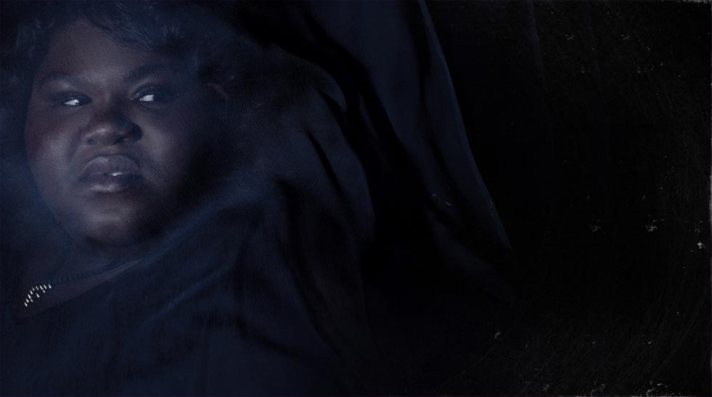 Queenie, as portrayed by Gabourey Sidibe.