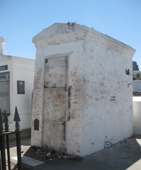 Marie Laveau's tomb