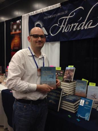 Asa Randall and his coedited book, New Histories of Pre-Columbian Florida