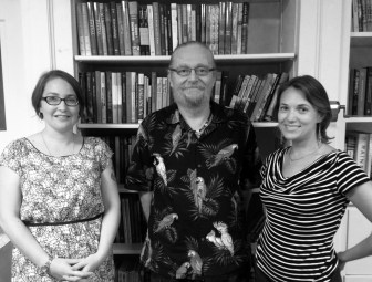 From left: Marthe Walters, Harold Moorehead, Michele Fiyak-Burkley