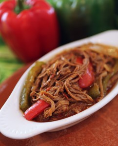 Ropa Vieja (Shredded Beef in Tomato Sauce)