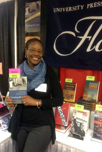 Cherisse Jones-Branch, author of Crossing the Line