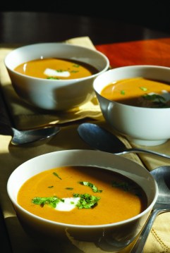 Curried Pumpkin Soup. Credit: John Rott