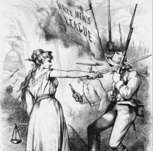 Cartoon by Thomas Nast