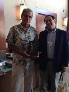 Author William Lees and Editorial Board member Uzi Baram