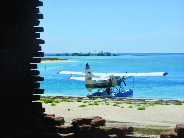 Fort Jefferson Seaplane