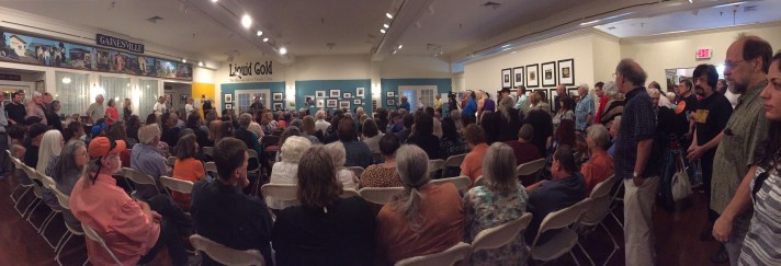 Music Everywhere book launch at the Matheson History Museum