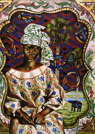 Anta Madjigine Ndiaye painting eml