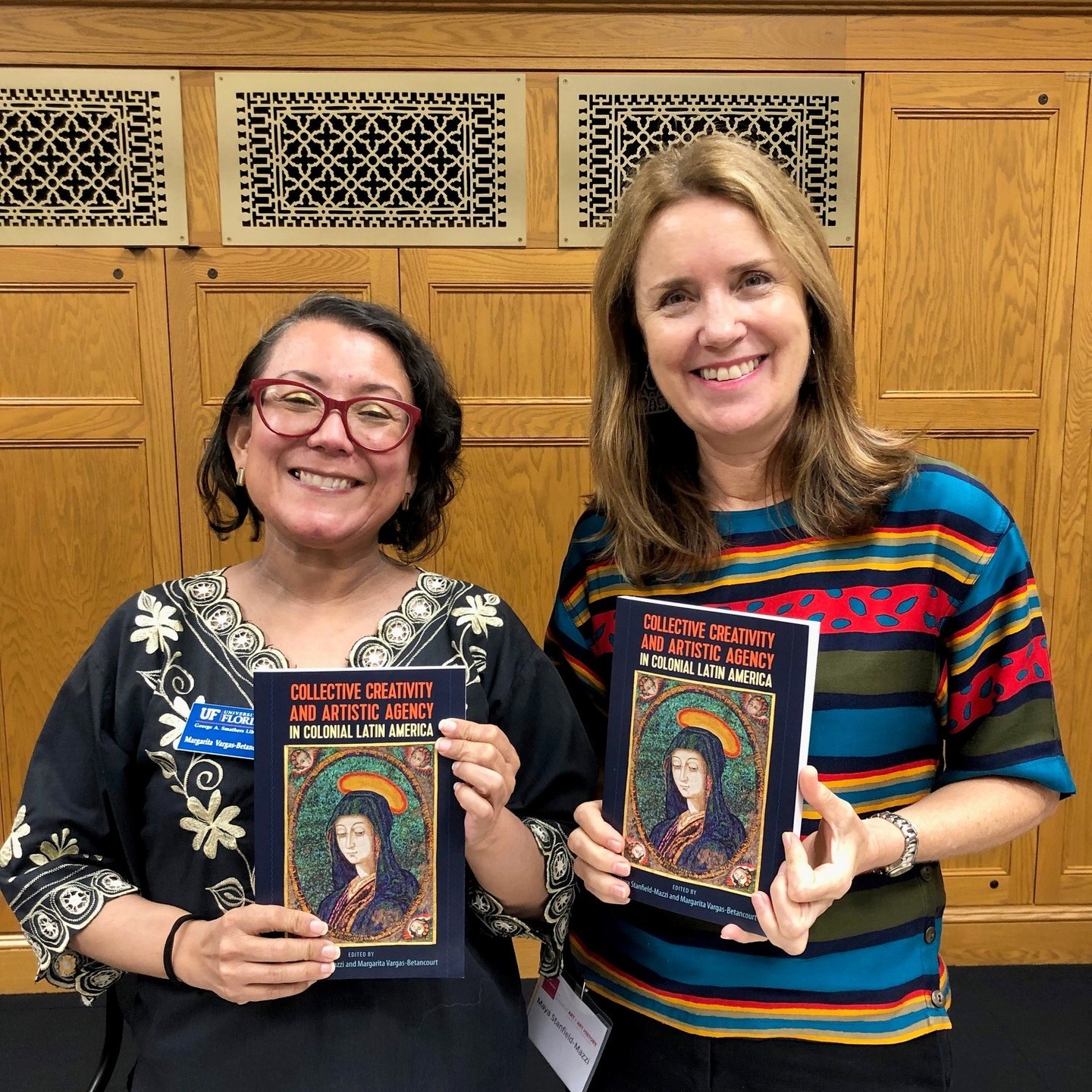 Margarita Vargas-Betancourt and Maya Stanfield-Mazzi