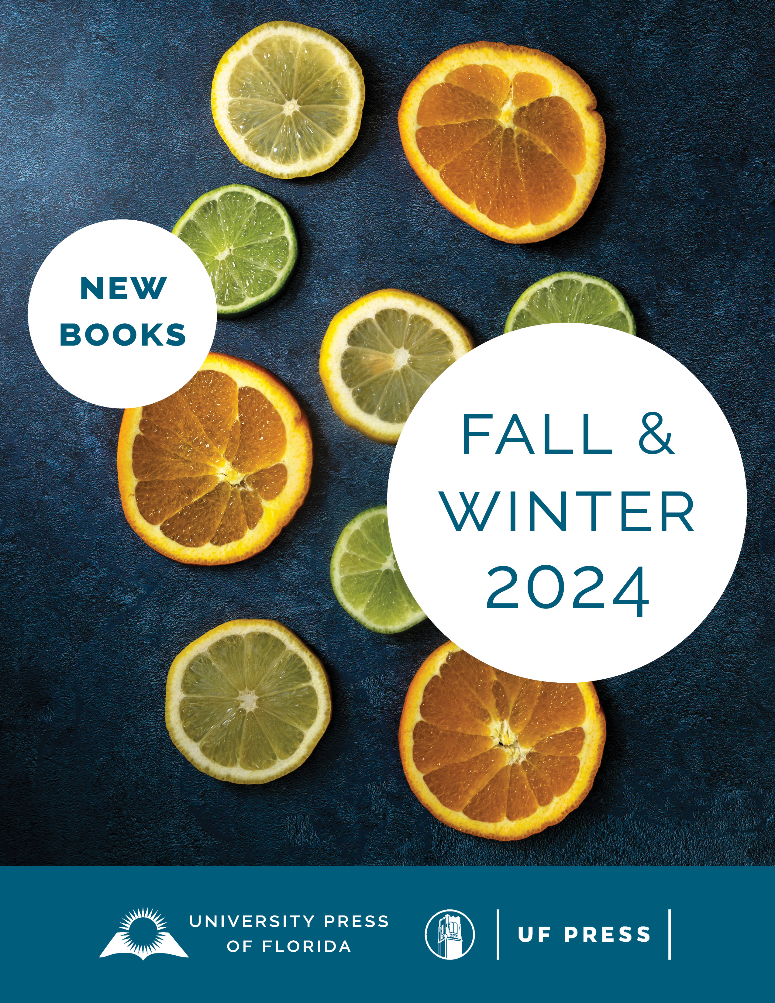 University Press of Florida and UF Press Fall & Winter 2024 catalog cover.