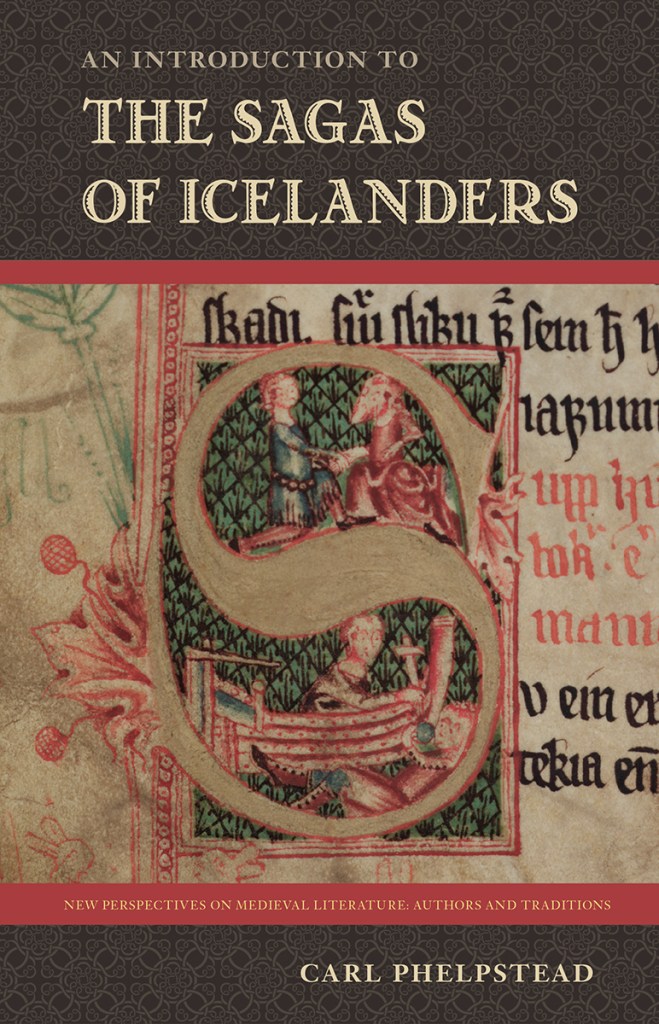 Book cover of An Introduction to the Sagas of Icelanders