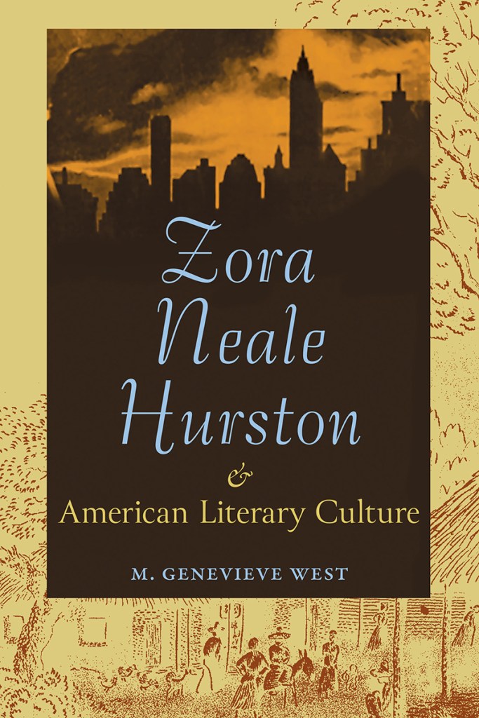 Book cover of Zora Neale Hurston and American Literary Culture